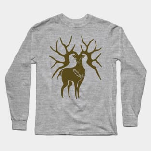 FETH Golden Deer Long Sleeve T-Shirt